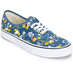 Donald Duck Authentic Style Vans